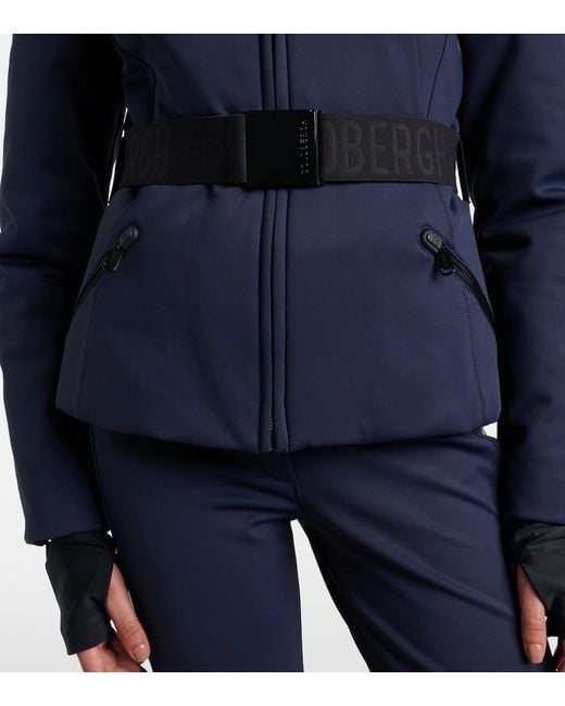 Goldbergh Blue Hida Down Ski Jacket