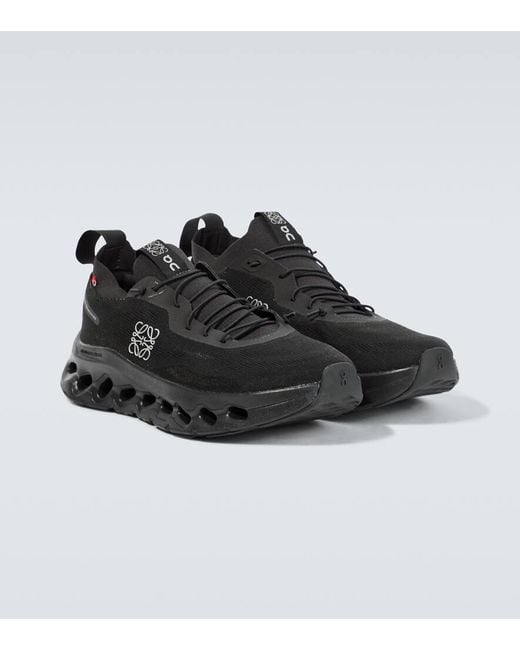 Loewe Black X On Cloudtilt Running Shoes for men
