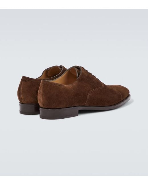 Zapatos Derby City Ii De Ante John Lobb de hombre de color Brown