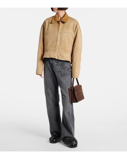 J.W. Anderson Natural Cotton Jacket