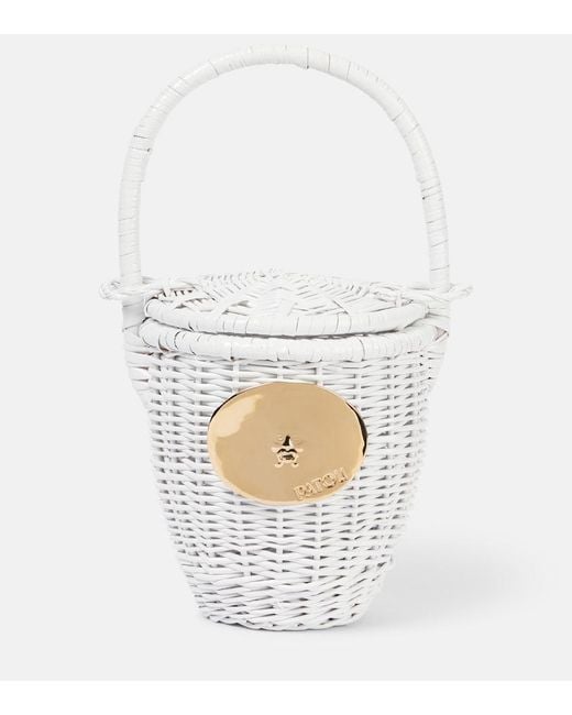 Secchiello Iconic di Patou in White
