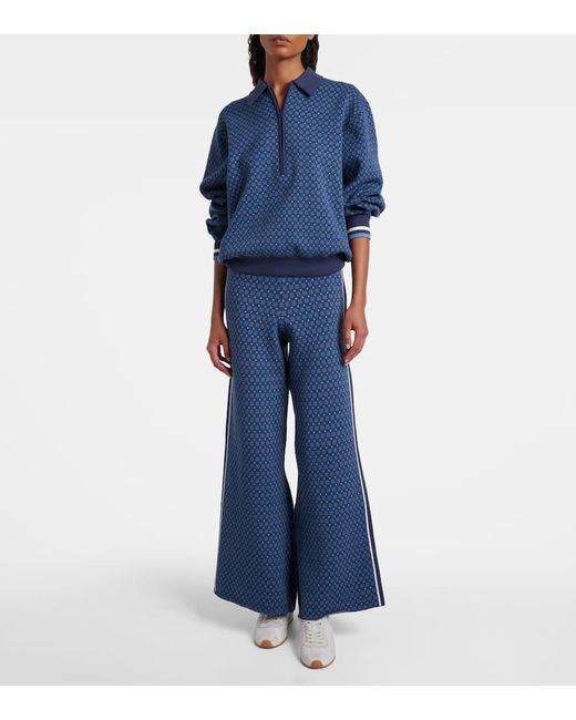 The Upside Blue Poloshirt Lumiere Zane