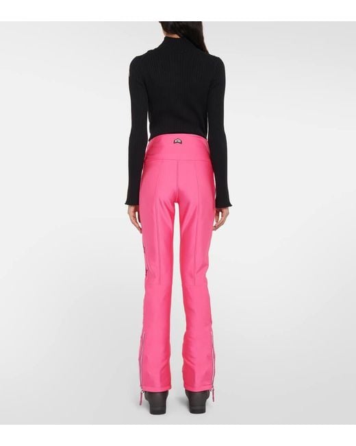 Jet Set Pink Skihose Tiby
