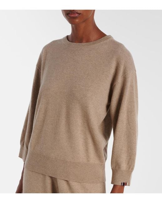 Extreme Cashmere Brown Pullover Jewel Aus Kaschmir