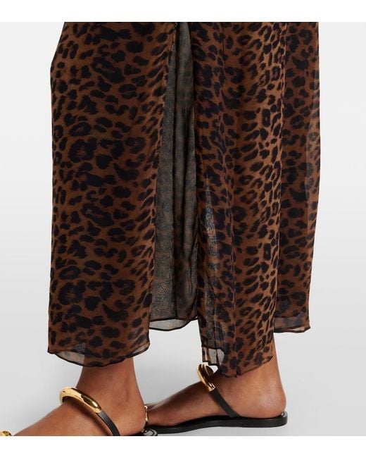 ViX Brown X Rosie Huntington-Whiteley Tammy Maxi Dress