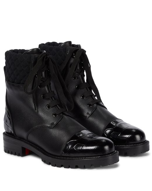 christian louboutin mayr boot