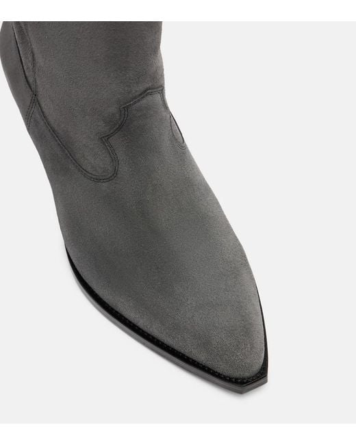 Stivali Texani Leyane di Isabel Marant in Black