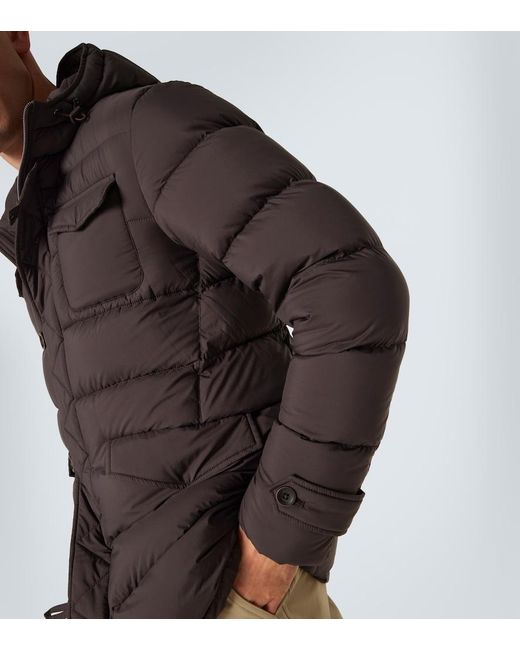 Herno Brown Down Jacket for men