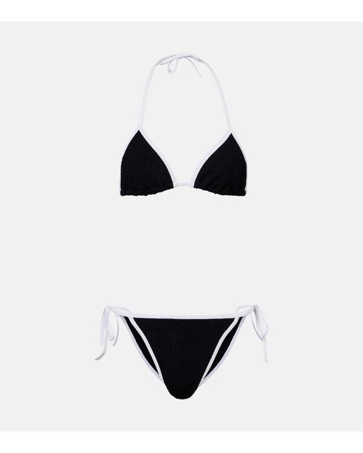Hunza G Black Gina Bikini