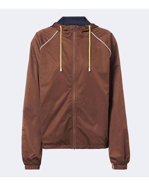 The Upside Brown Lila Hooded Jacket