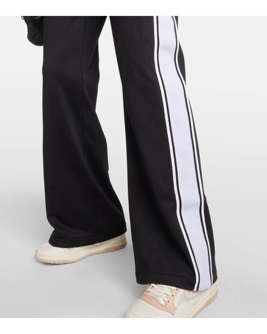Pantalon de survetement en coton melange Gucci en coloris Black
