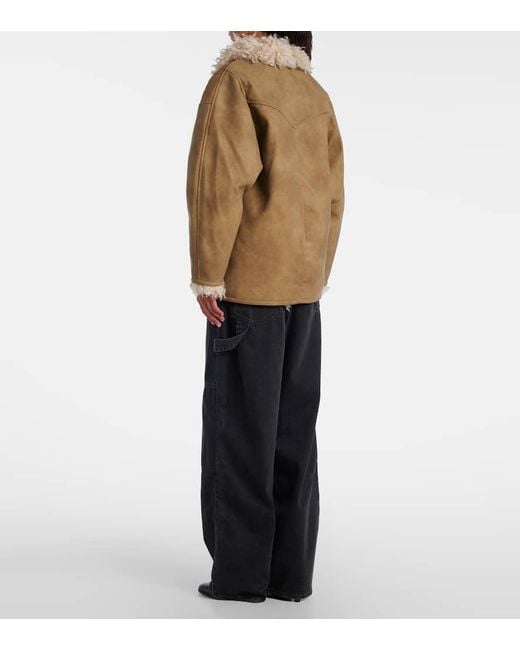 Isabel Marant Brown Clea Coat