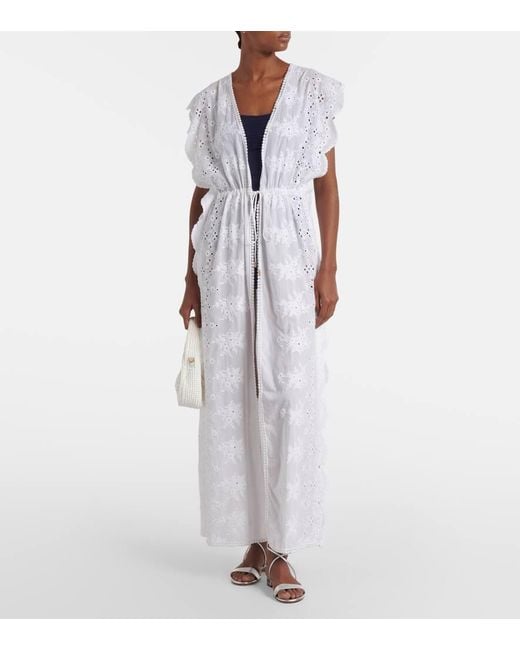 Copricostume Talitha di Melissa Odabash in White