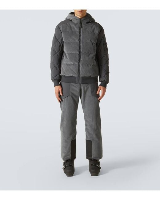 Bogner Gray Coen Corduroy Ski Pants for men