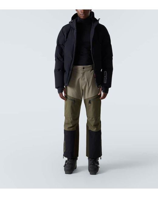Moncler Black High Performance Jersey Ski Top for men