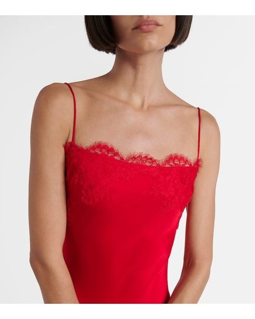 Abito Lungo di Alex Perry in Red