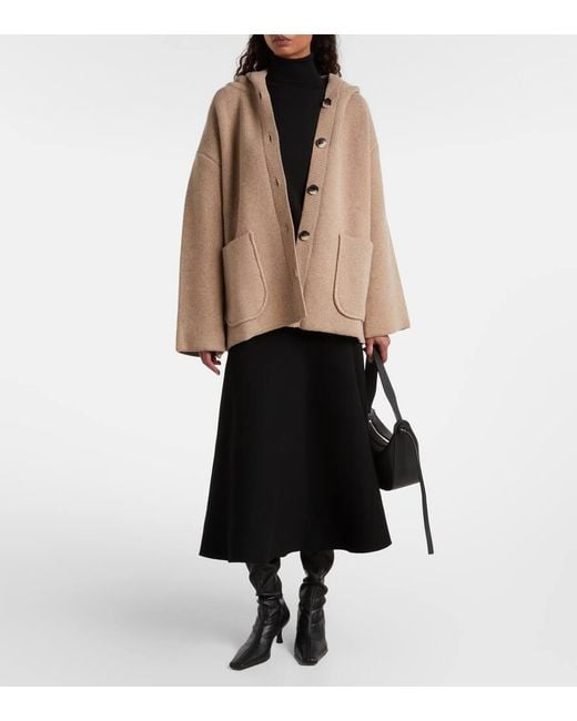 Chaqueta Label Nelly De Lana Proenza Schouler de color Natural