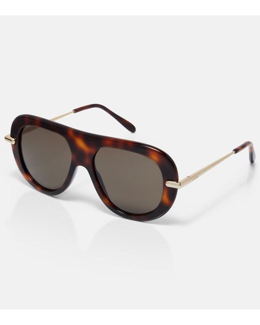 Loewe Brown Sonnenbrille Slim