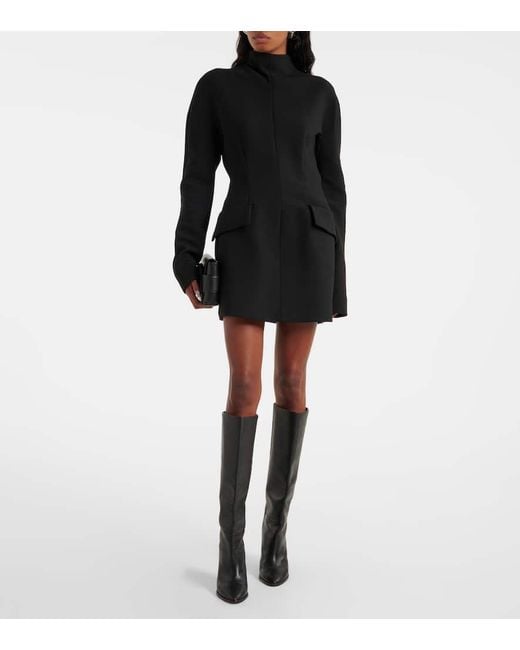 Abito Corto Tefrite di Sportmax in Black