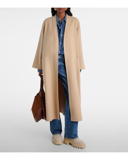 Bogner Natural Sapporo Suede And Leather Combat Boots
