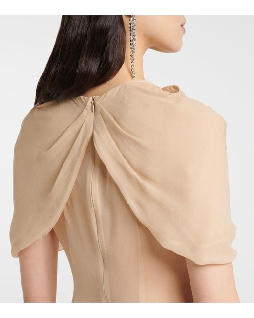 Abito Lungo di Simone Rocha in Natural