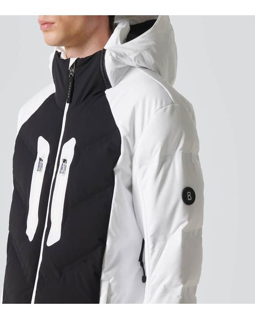 Bogner Black Felos Down Ski Jacket for men