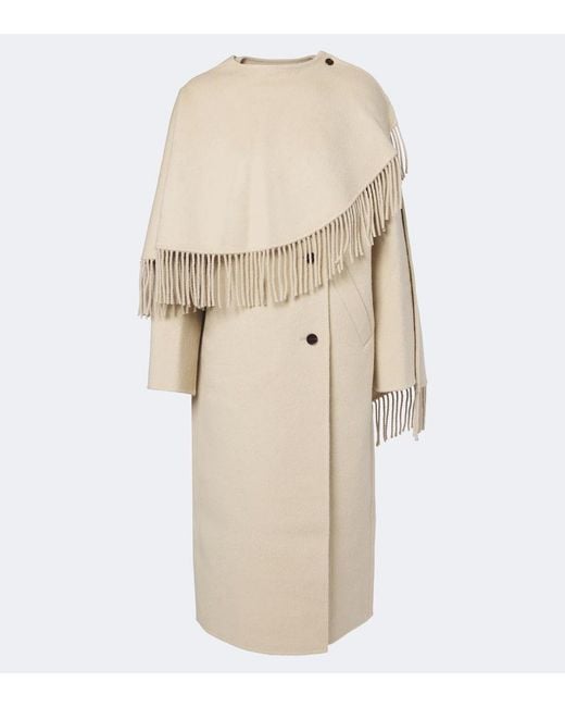 Cappotto di Rohe in Natural