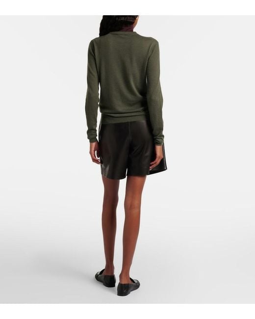 Joseph Green Cashmere Sweater