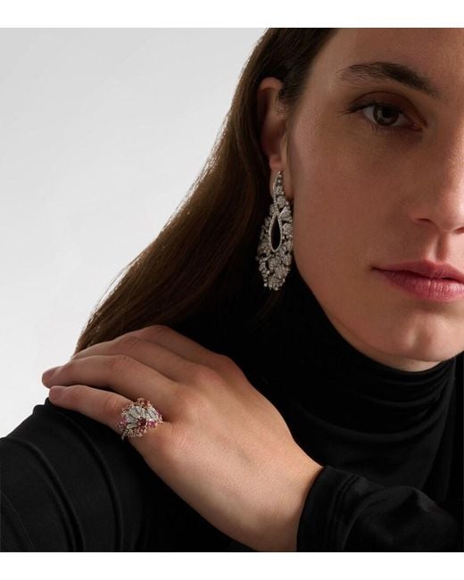 ANANYA Magnificent Jewels Volume 2 18Kt Pinky Ring With Gemstones