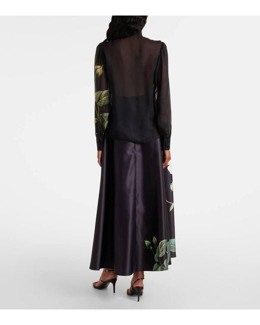 LEO LIN Gray Bluse Alma