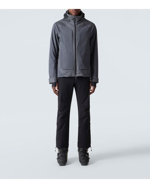 Sease Blue Indren Wool-Blend Ski Pants for men