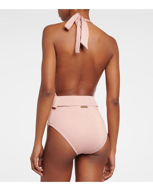 Alexandra Miro Pink Eva Swimsuit