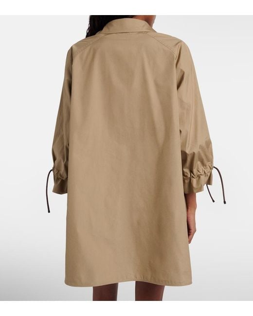 Max Mara Natural Adorni Cotton Poplin Shirt