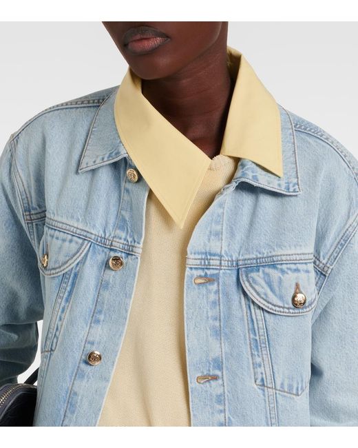 Blazé Milano Blue Amrock Denim Jacket