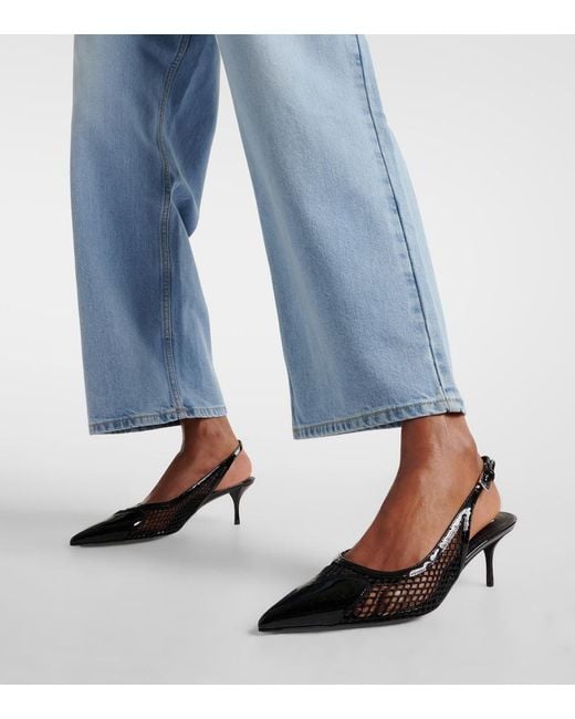 Alaïa Black Heels