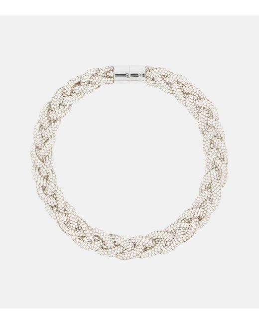 Isabel Marant Metallic Yua Choker
