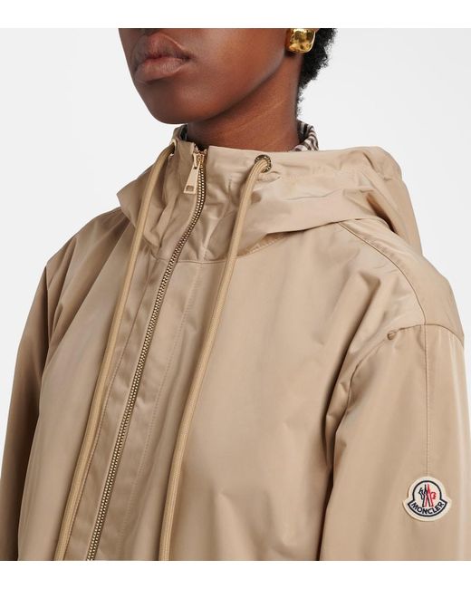 Moncler Natural Cassiopea Gabardine Jacket