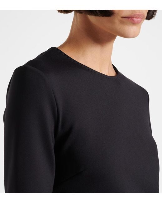 Robe Bartolo Max Mara en coloris Black