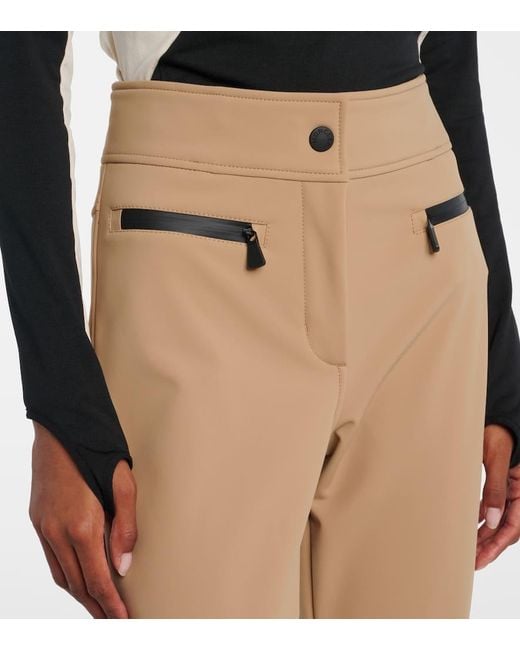 Moncler Natural Skihose