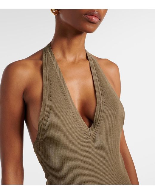 Nili Lotan Natural Ivey Silk Top