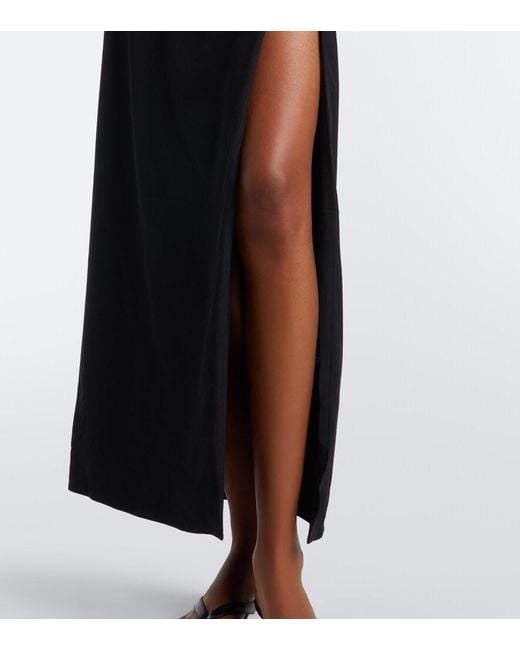 Sir Black Siella Ruffled Gown