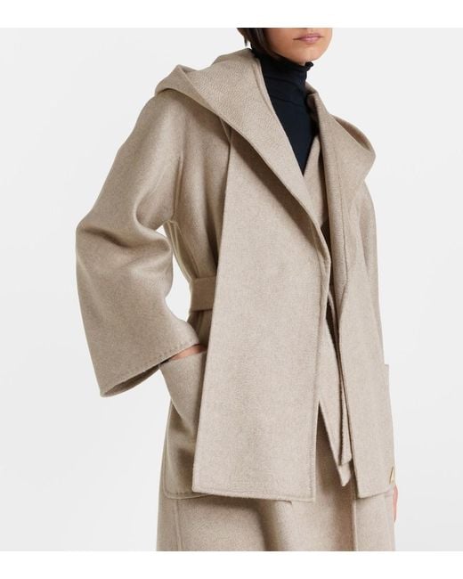 Sciarpa di Max Mara in Natural