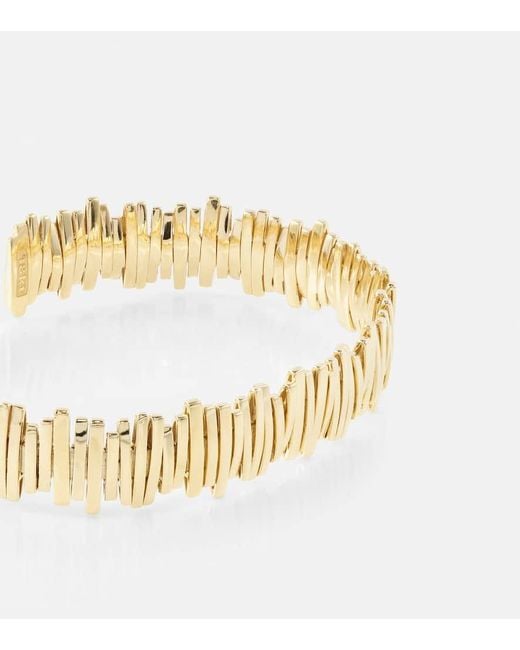 Bracciale Classic in oro 18kt di Suzanne Kalan in Metallic