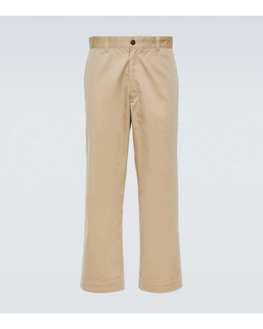 Junya Watanabe Natural X Brooks Brothers Gabardine Chinos for men