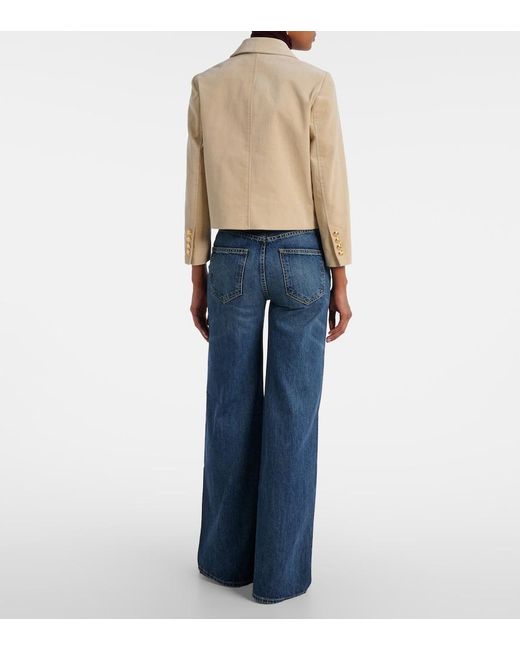 Nili Lotan Natural Chamonix Cotton-Blend Jacket