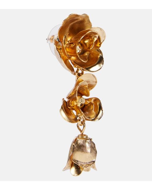 Boucles D'Oreilles Amyrin Small En Plaque Or Jennifer Behr en coloris Metallic