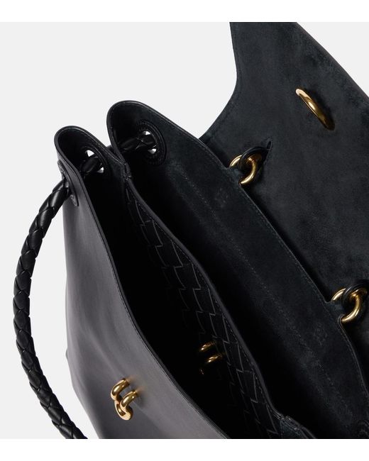 Bottega Veneta Black Tote Bag Ciao Ciao Medium Aus Leder