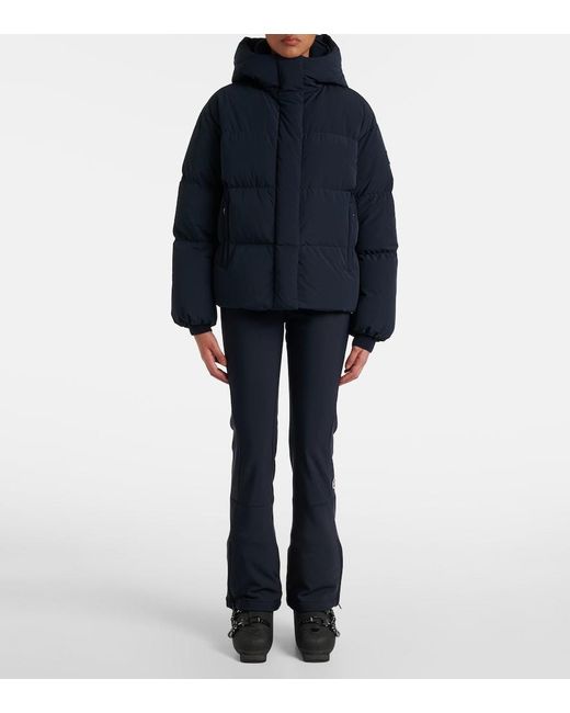 Fusalp Blue Ada Down Ski Jacket