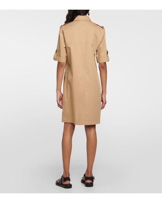 Robe courte Tory Burch en coloris Natural