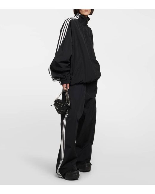 X Crocs – Mules A Plateforme Balenciaga en coloris Black